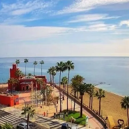 Benalbeach Casa Kito Costa 1ª Linea De Playa Benalmadena