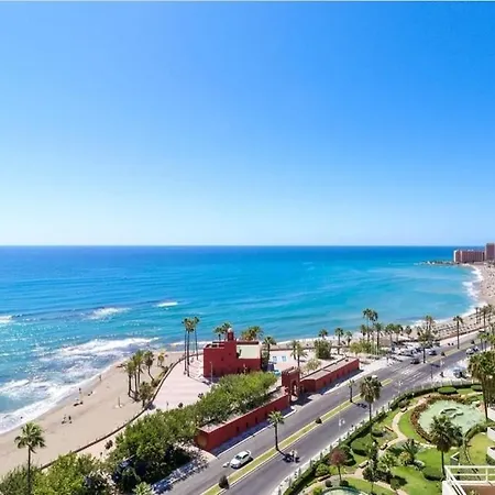 Benalbeach Casa Kito Costa 1ª Linea De Playa Apartment