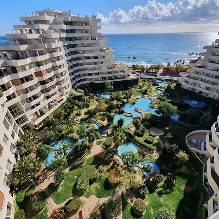 Apartment Benalbeach Casa Kito Costa 1ª Linea De Playa *