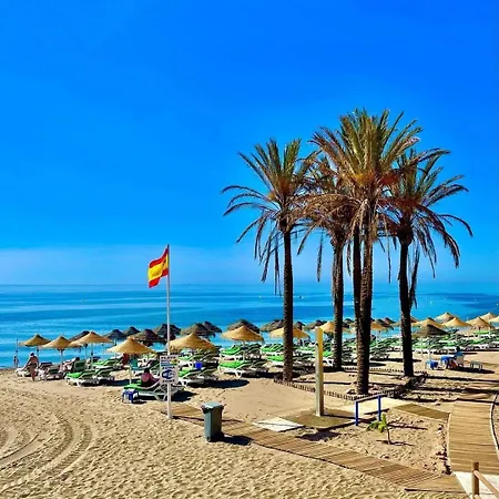 Apartment Benalbeach Casa Kito Costa 1ª Linea De Playa *