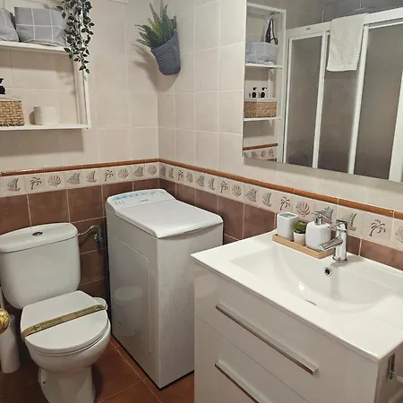 Apartamento Benalbeach Casa Kito Costa 1ª Linea De Playa Benalmádena