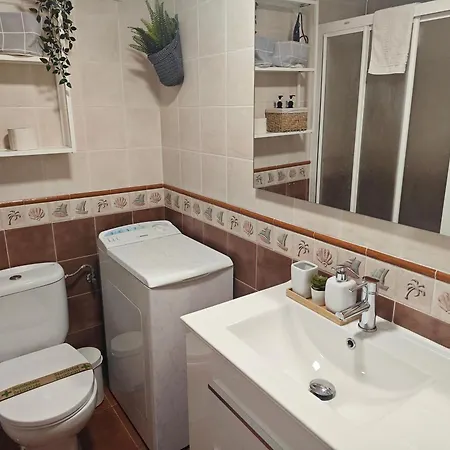 Apartamento Benalbeach Casa Kito Costa 1ª Linea De Playa Benalmádena